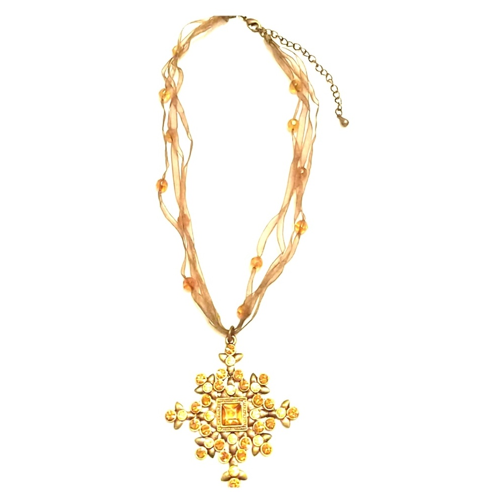 Snowflake necklace